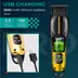 ماشین اصلاح موی سر و صورت شارژی وی جی ار مدل V226